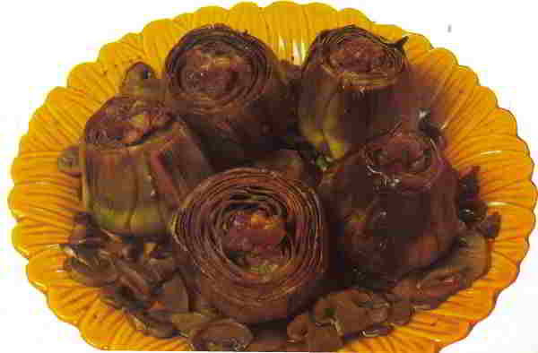 Carciofi alla marchigiana