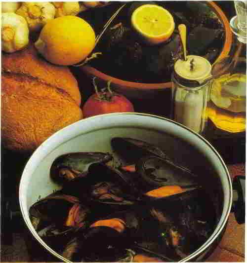 cozze alla marinara