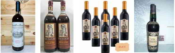 Ad - scegli l' Etichetta di Vin Santo >>>