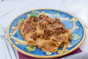Tagliatelle al ragu
