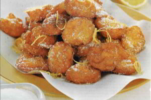 Frittelle di semolino - Frittelle di semolino