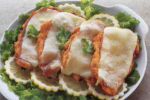Petti di pollo alla bolognese - Petti di pollo alla bolognese