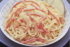 Spaghetti al cognac - Spaghetti al cognac